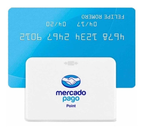 Mercado Pago Point Bluetooth Lector De Tarjetas + Marketing