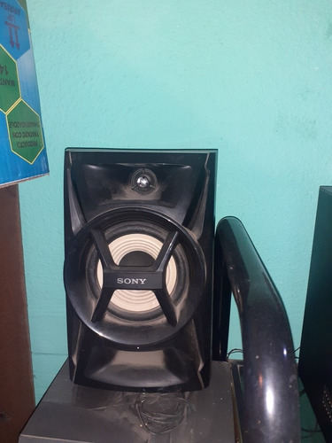 Imagen 2 de 5 de Equipo De Musica Sony