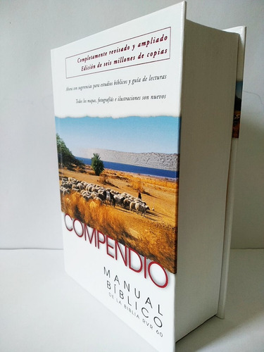 Imagen 2 de 10 de Compendio Manual Bíblico De La Biblia Reina - Valera 1960