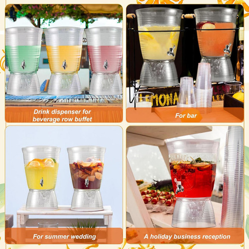 Dispensador De Bebidas Contenedor De Jugo Para Refrigerador