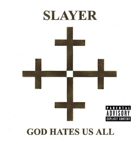 Slayer God Hates Us All Cd Nuevo Importado En Stock