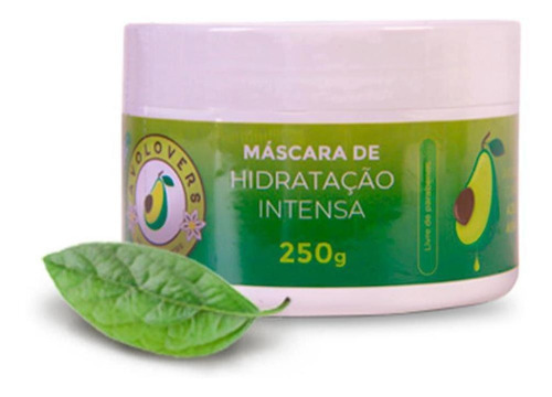 Máscara De Hidratação Intensa Azeite De Abacate 250g