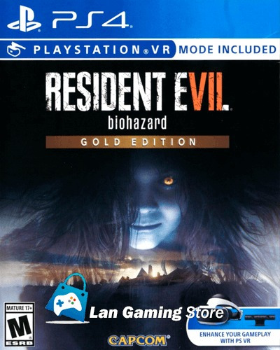 Resident Evil 7 Edición Gold Ps4 Playstation 4 Poster Grati