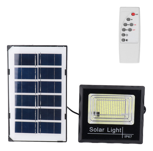 Lámpara Solar De 100 Led De Pared De 50w Impermeable