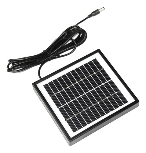 Panel Solar De 12 V, 2 W, Panel De Luz Solar Para Jardín, Pi