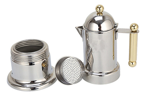Cafetera De Cocina De Inducción Estilo Italiano Moka Espress