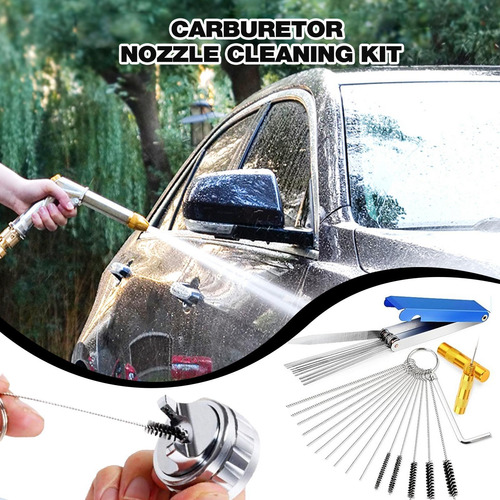 Herramienta De Limpieza De Carburador Kit De Limpieza De Car
