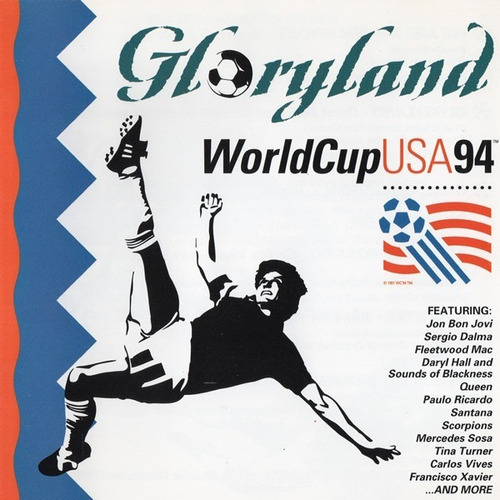 Various  Gloryland (world Cup Usa Cd Impecable Made In Usa