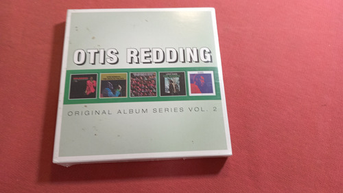 Otis Redding / Original Album Series Vol 2 5 Cds / In Eu B28