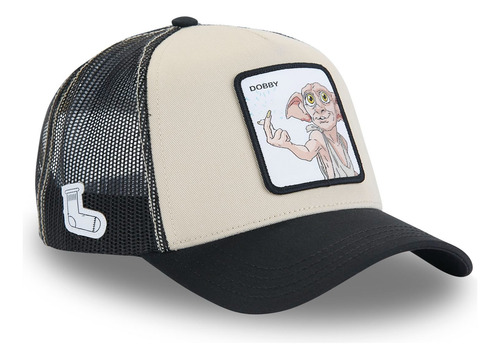 Gorra Capslab Harry Potter Dobby Original Nude Unico Lisa