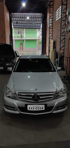 Mercedes-benz Classe C 2012 1.8 Cgi Turbo 4p