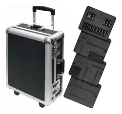 Comprar Maleta Para Ferramentas Com Rodinha E Puxador 44952/040 Cor Prateado no Mercado Livre