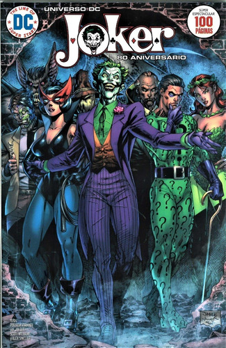 Joker 80 Aniversario Portada B