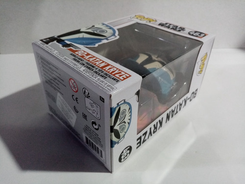 Star Wars The Mandalorian Bo-katan Kryze Funko Pop 463 (Usado)