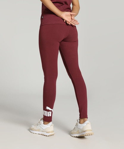 Puma ® Sportstyle Core Leggings De Mujer Elástico Adaptable