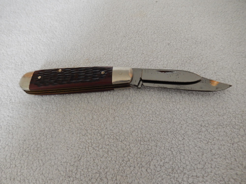 Navaja Case Xx 6235 1/2 Vintage Hecha En Los Eu Café (Usado)