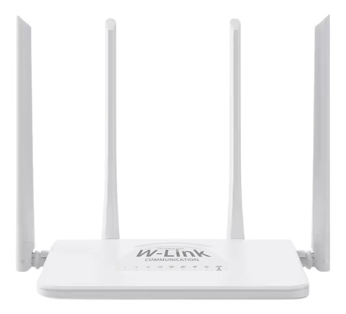 W-link X4 Módem 4g Lte Wi-fi Libre, 1 Rj45, Sim Blanco