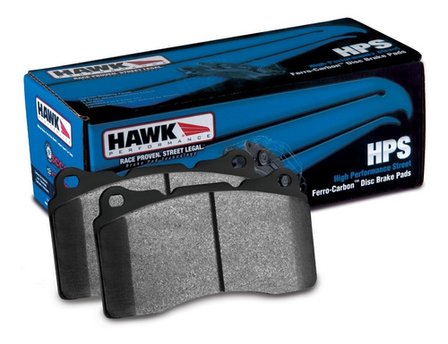 Pastilla Freno Delantera Hawk G.cherokee 07a Srt8 Charger 05