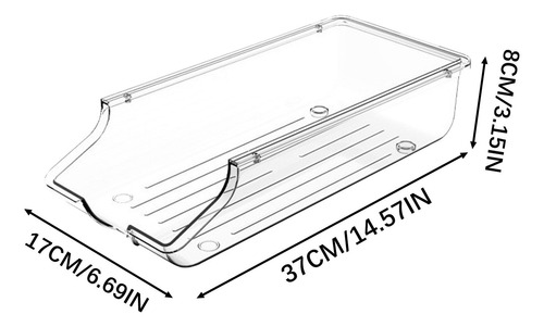 Caja De Almacenamiento De Bebidas Para Refrigerador Japonés