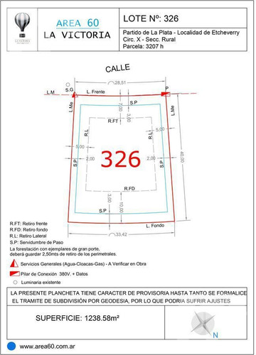Imagen 2 de 2 de Terreno - Area 60