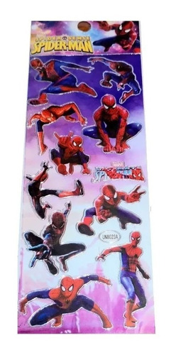  Stickers Hombre Araña X 40 Planchas V Crespo