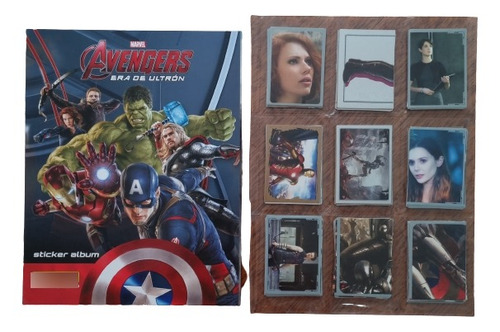 Álbum Avengers Era De Ultron - A Pegar - Panini