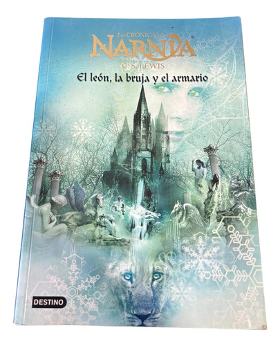 Libro Narnia El Leon, La Bruja Y El Armario (Usado)