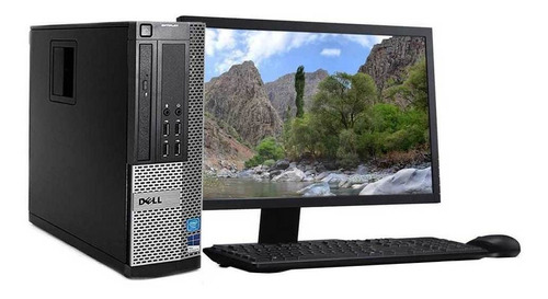 Computador Dell 7010 I7 3ªg 4gb Ddr3 Hd 500gb + Monitor 22