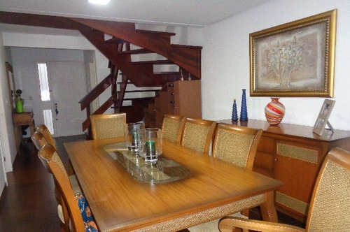 Casa Em Jardim Isabel Com 3 Dormitórios - Mi4636