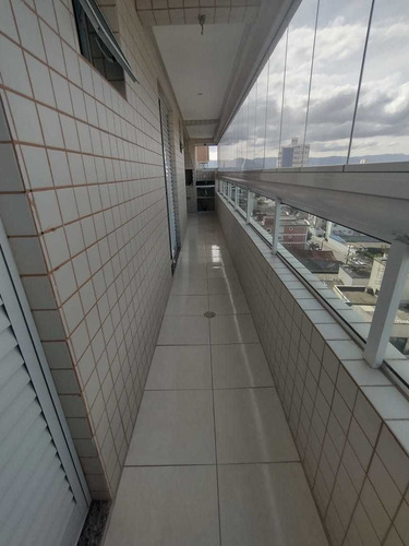 Imagem 6 de 14 de Gr 3 Suites 2 Vagas Bem Juntinho Ao Mar