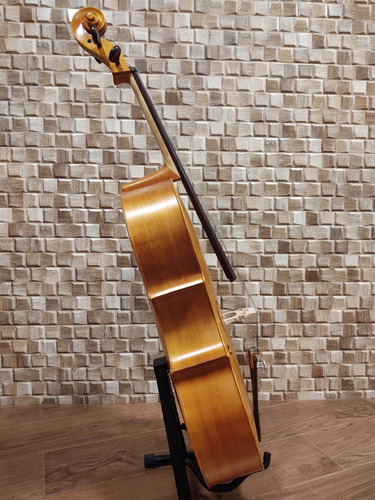 Violoncelo 4/4 Nhureson Série Especial Ouro Fosco