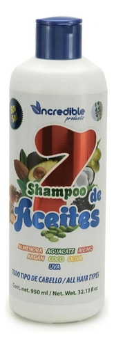 Shampoo 7 Aceites