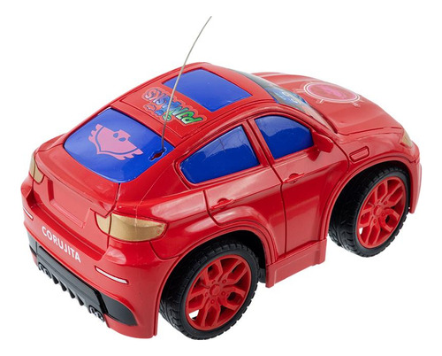 Autobravo Pj Mask Rc 3 Func Pilhas Vermelho