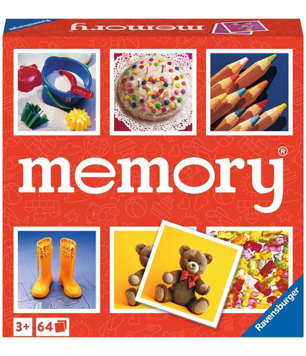 Ravensburger Junior Memory® Game Para Niños De 3 Años En Ade