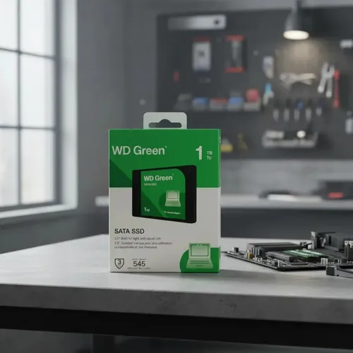 SSD Interno WD Green 1TB SATA III 2.5 7mm Leitura 545MB/s