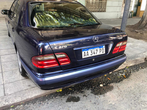Mercedes-benz Clase E 2000 2.7 E270 Cdi Elegance Plus At