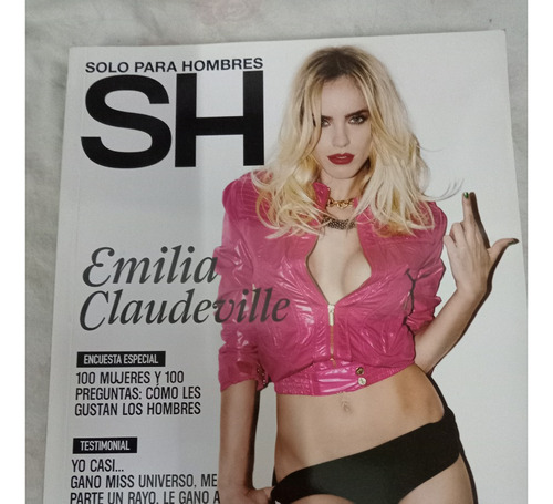 Revista Solo Para Hombres Sh Nº41 Emilia Claudeville Botero