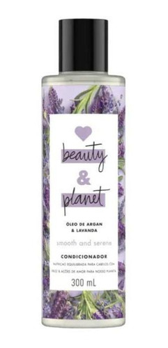 Condicionador Love Beauty And Planet Smooth & Serene 300ml