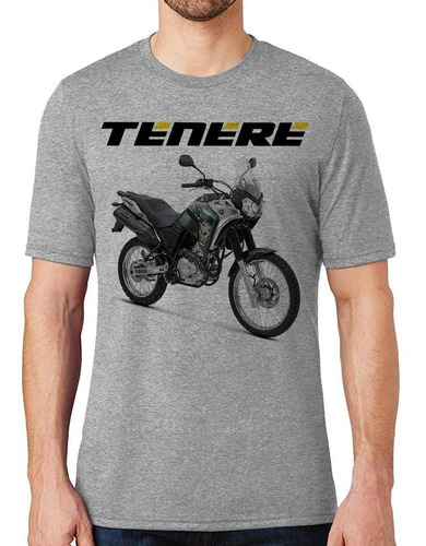 Camiseta Moto Yamaha Xtz 250 Ténéré Verde 2018