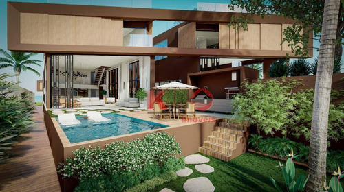 Imagem 1 de 11 de Casa Com 5 Dormitórios À Venda, 420 M² Por R$ 18.000.000,00 - Baleia - São Sebastião/sp - Ca1237