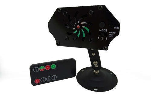 Imagen 7 de 10 de Laser Proyector De Iluminación
