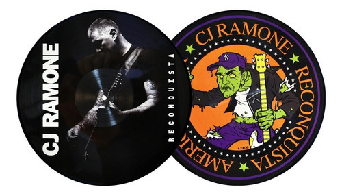 Ramone Cj Reconquista Limited Picture Disc Import Lp Vinilo