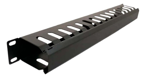 Organizador Horizontal Owire Para Rack 1ur 44x75