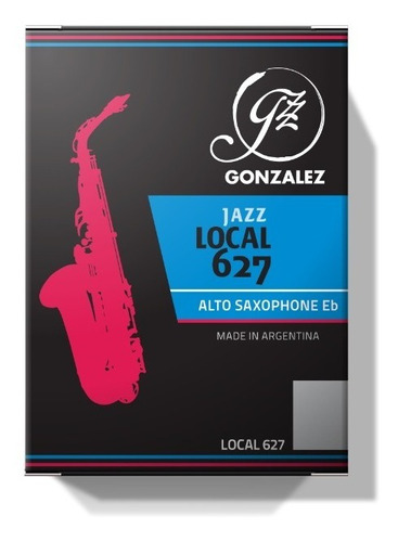 Cañas Para Saxo Alto Gonzalez Jazz Local 627
