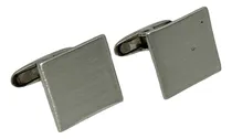 Comprar Par De Gemelos Plata 925 Cuadrados Para Iniciales Pe.rc