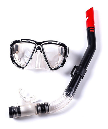 Lentes Para Buceo Snorkel Mascara Nadar Piscina Gafas Playa