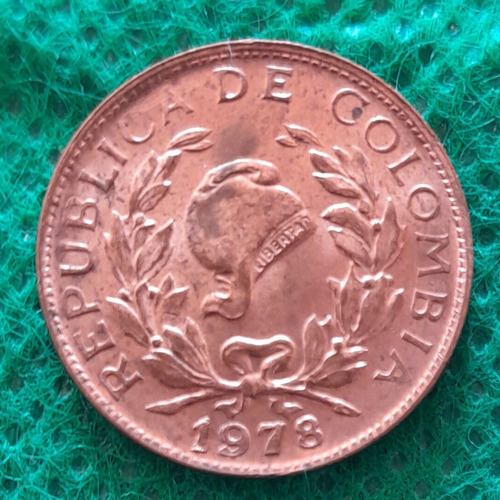 Moneda De 1 Centavo De 1978 Error De Remarcacion En Fecha