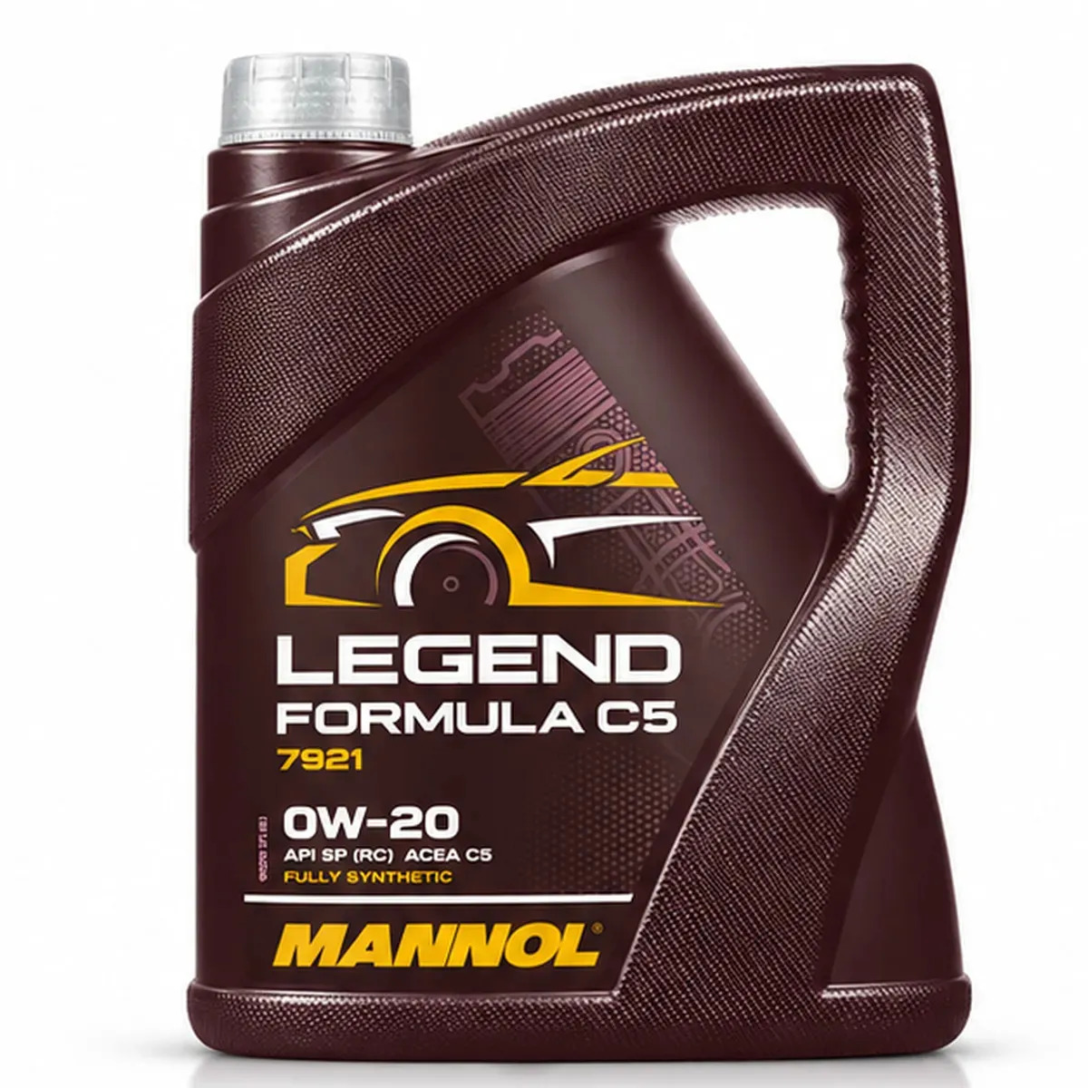Aceite Mannol Legend Formula C5 0w20 5lts MB229.71 MB229.72 BMW LL17 FE+ ACEA C5