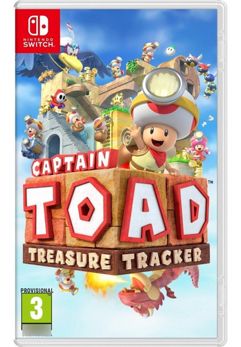 Captain Toad Treasure Tracker Switch // Electrogame