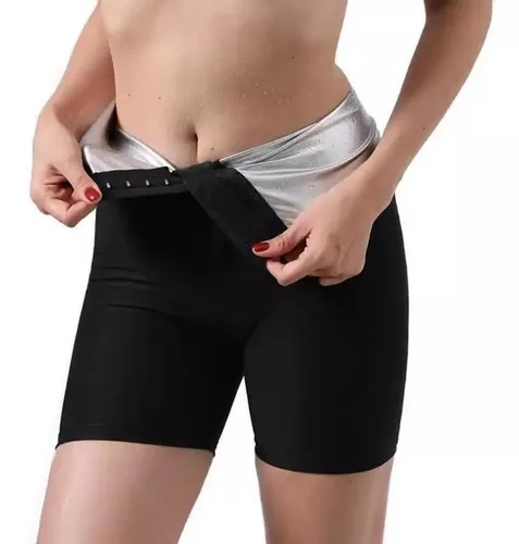 Shorts Sauna Feminino Modelador Corporal Body Shaper